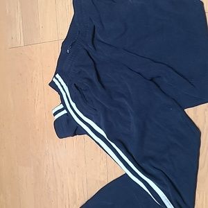 John Galt striped sweatpants rosa